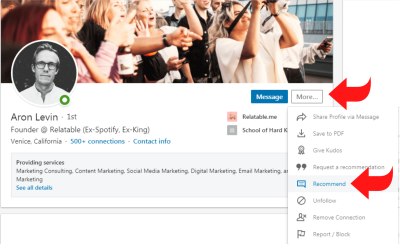 How to Add a Recommendation in LinkedIn to Build Credibility