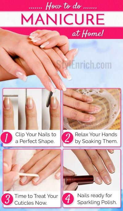 How to Do Manicure and Pedicure at Home on Dailymotion: A Complete Guide for Gorgeous Nails
