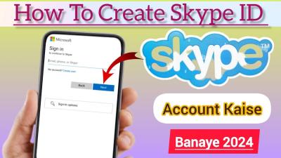 Video Guide to Creating a Skype ID: Tutorials on Dailymotion
