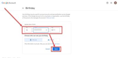 How to Change Your Birthday on YouTube: Updating Your Profile Information