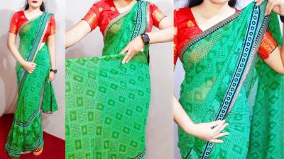 Master the Art of Stitching Perfect Saree Pleats Using Dailymotion