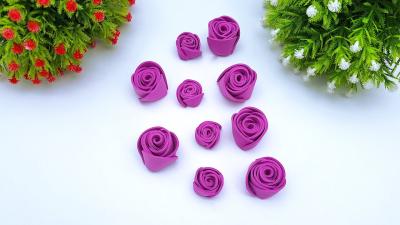 How to Make Foam Roses on Dailymotion