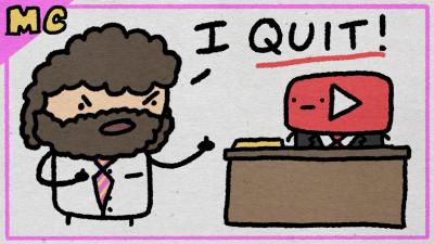 Thinking About Quitting YouTube? Here's What You Should Consider First