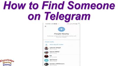 How to Find Someone on Telegram by Phone Number: Quick Search Tips