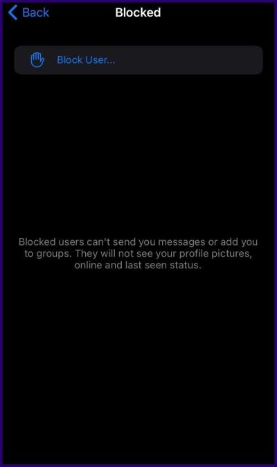 How to Block Someone on Telegram for Your Safety