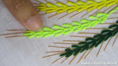 Hand Embroidery Stitches: Step-by-Step Guide on Dailymotion