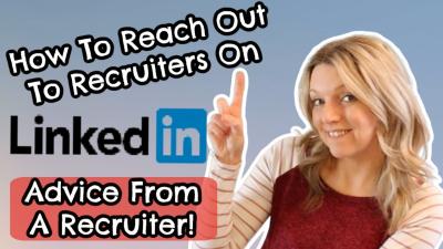 What to Say to Recruiters on LinkedIn to Get Noticed