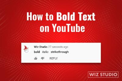 How to Bolden Text on YouTube: Easy Steps for Formatting Your Video Titles and Descriptions