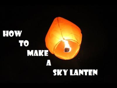 How to Make Flying Paper Lanterns on Dailymotion