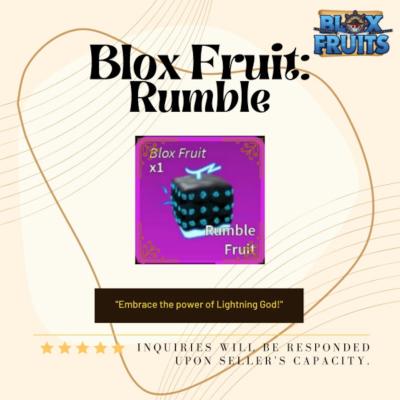How Strong Is the Rumble Fruit in Blox Fruits and How to Use It Effectively