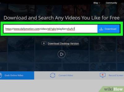 How to Download Dailymotion Video Using KeepVid: A Quick Guide