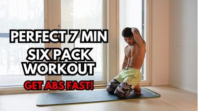 How to Make Six-Pack Abs at Home Fast: Effective Workout Video on Dailymotion