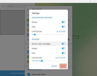How to Stop Telegram from Auto-Downloading Files on Desktop