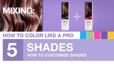 How to Mix Hair Color and Developer with Dailymotion Tutorials