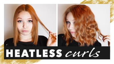 How to Curl Hair at Home Without Rollers: Easy Methods on Dailymotion