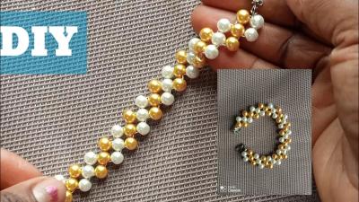 How to Make Friendship Bracelets with Beads on Dailymotion