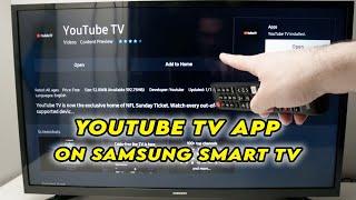 How to Download YouTube TV on Your Samsung Smart TV: A Simple Installation Guide