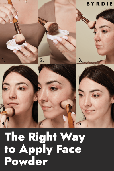 How to Apply Loose Powder Foundation for a Matte Look on Dailymotion