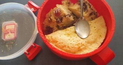 How to Make a Fruit Cake in Microwave on Dailymotion