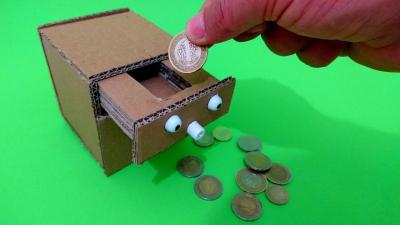 Creative Ideas for Making a Money Box: Tutorials on Dailymotion