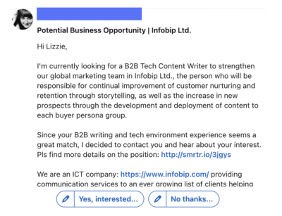 How to Professionally Message a Recruiter on LinkedIn After Applying