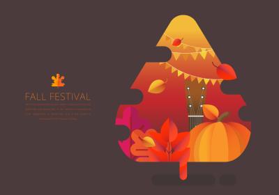 The Top Fall-Themed Graphics on VectorStock for Seasonal Campaigns