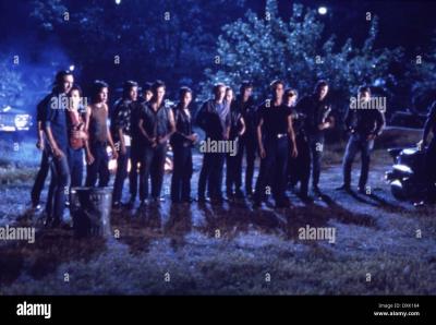Who Started the Rumble in The Outsiders?
