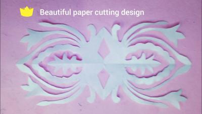 How to Make Paper Cutting Designs: Tutorials on Dailymotion