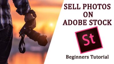 how to sell your photos on adobe stock