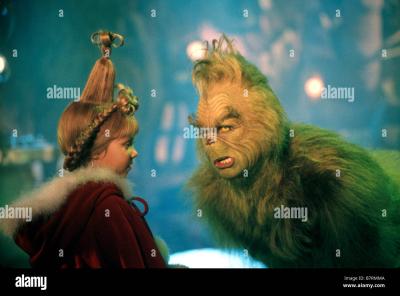 How "The Grinch Stole Christmas" is Captured on Alamy Stock Photos