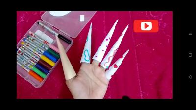 Fun Paper Nails Craft: Step-by-Step Guide on Dailymotion