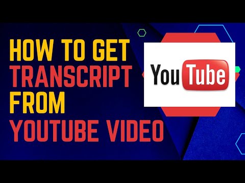 How to copy transcript from any Youtube video in text 100 working