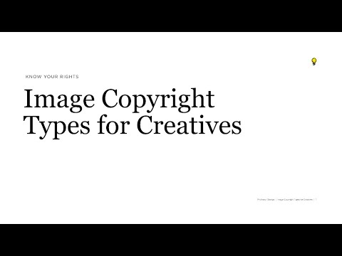 Understanding Copyright for Images Public Domain Creative Commons