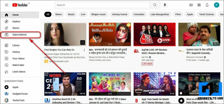 3 Ways to Find and View Your Entire YouTube Subscription History