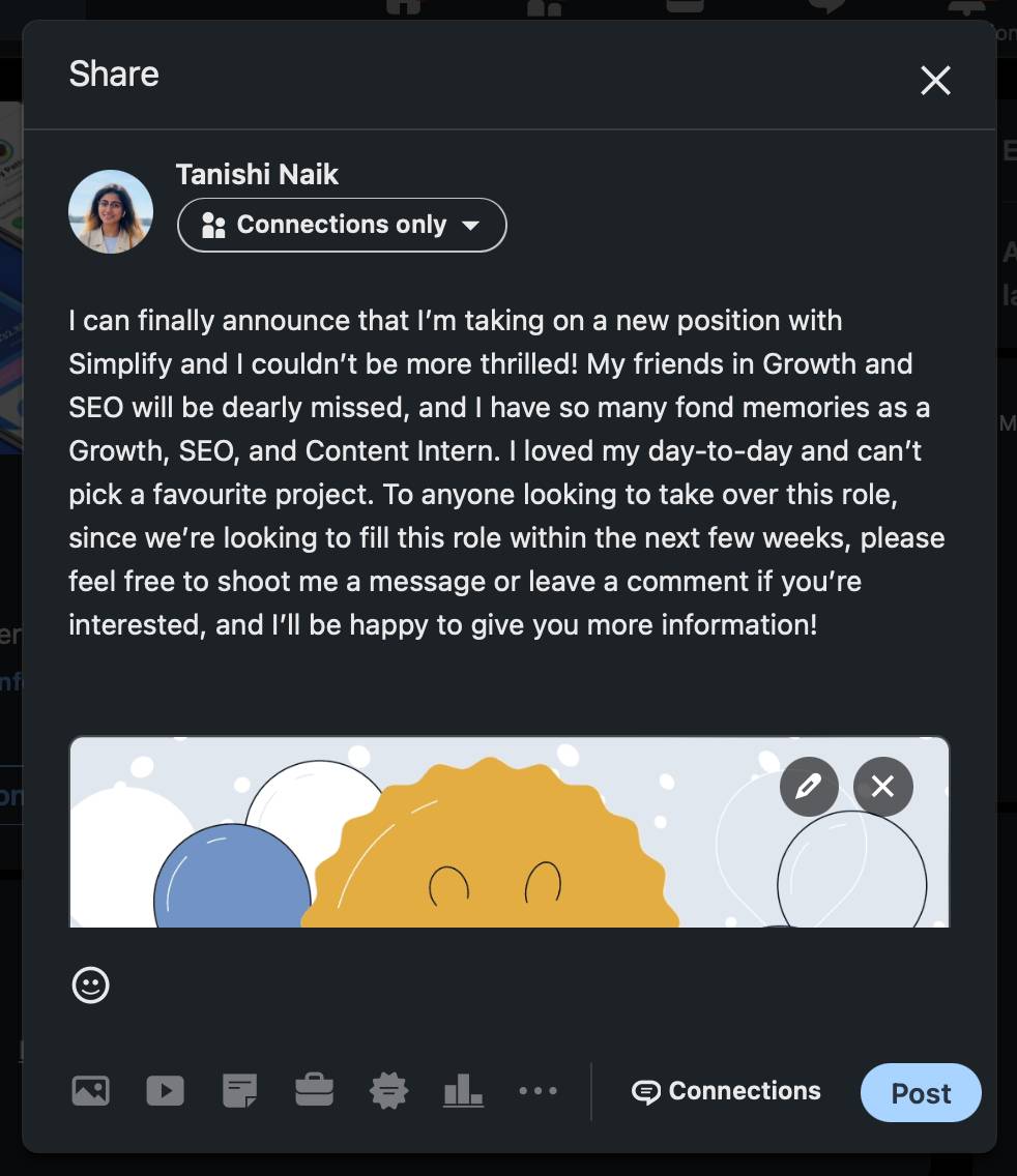 How to Add a Promotion on LinkedIn Within Same Company or Outside