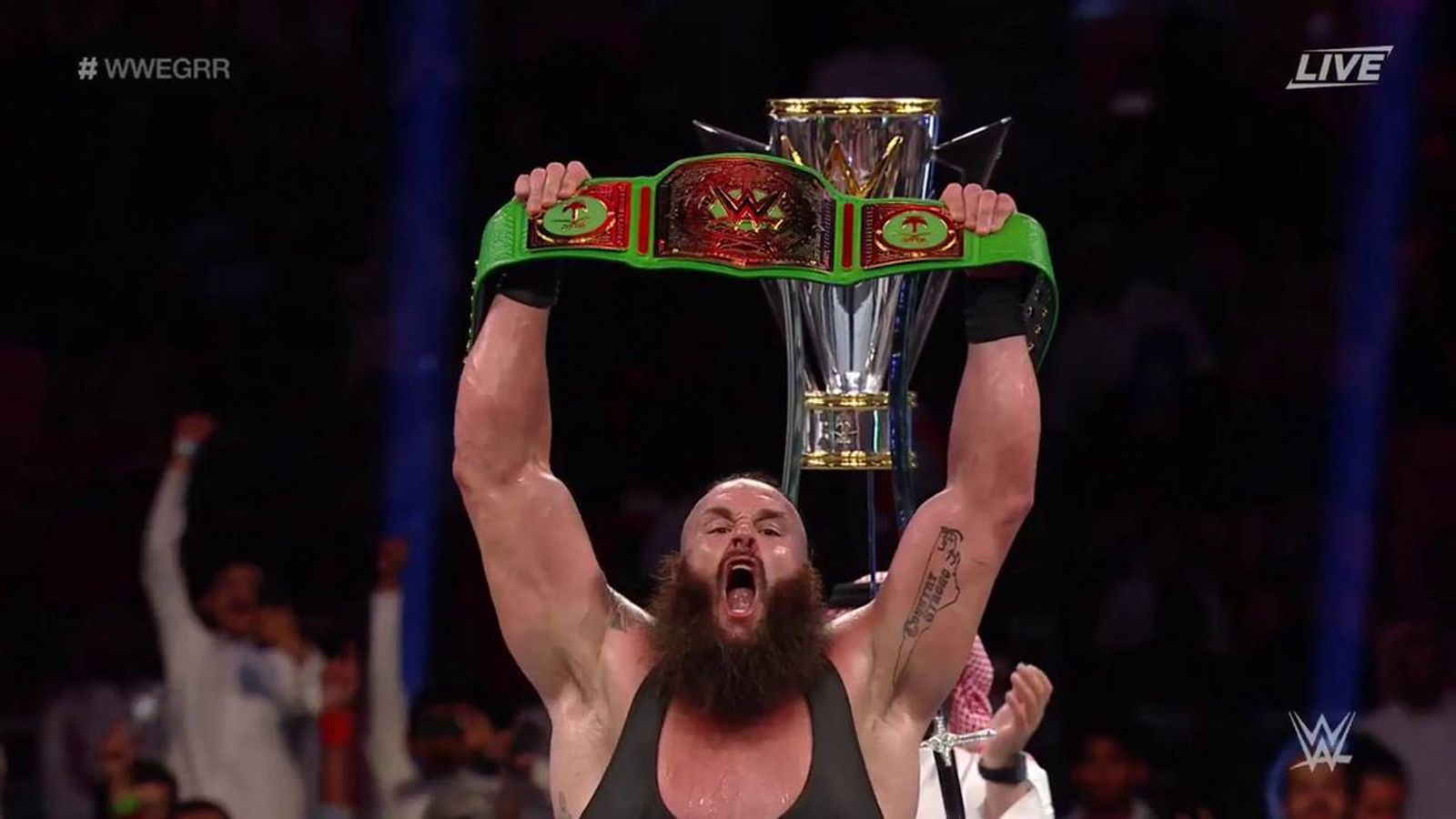 Braun Strowman wins WWE Greatest Royal Rumble in Saudi Arabia WWE