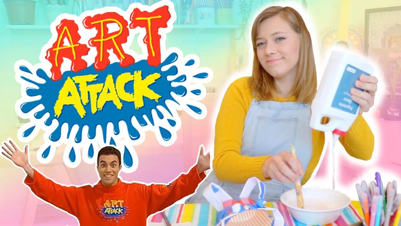 SEGUI UN TUTORIAL DE ART ATTACK YouTube