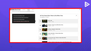 What Is YouTube Music Stats How to view