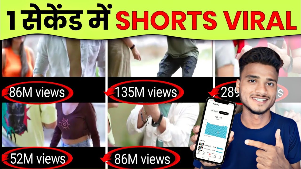 Shorts 0 Views Problem How to viral short video on youtube Shorts