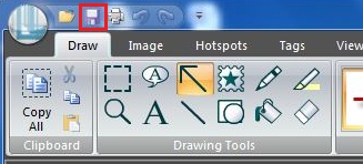 Instructions for taking screenshots