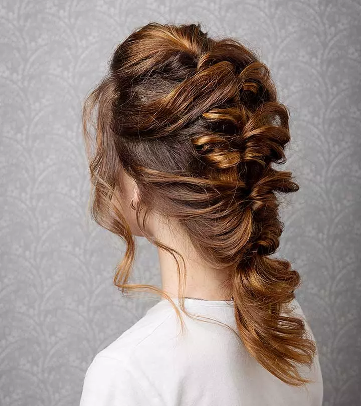 How To Do A Side French Braid Easy Tutorial With Pictures