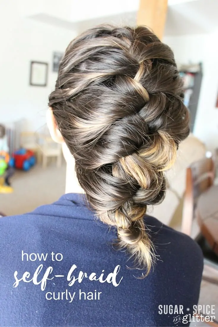 French Braid Tutorial On Yourself