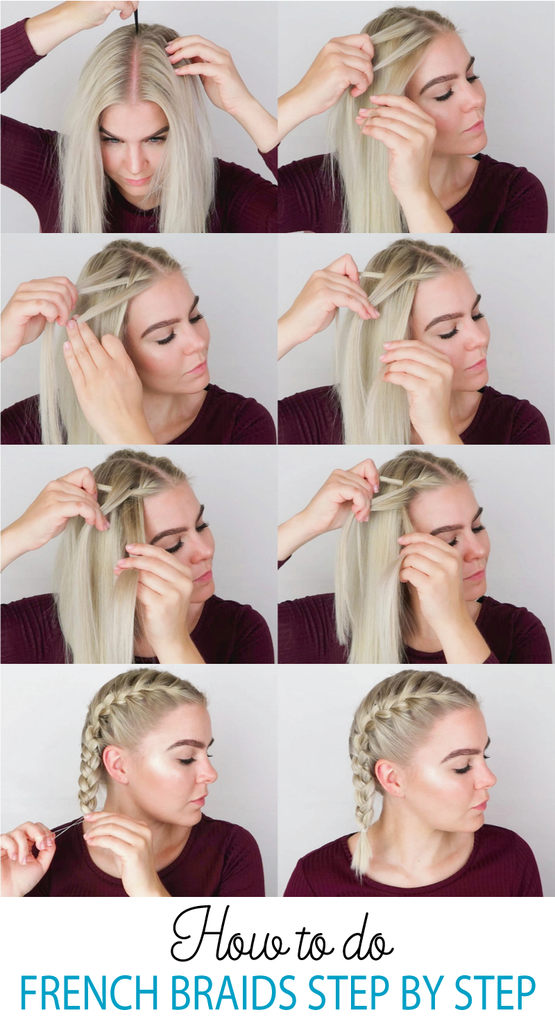 Many women do not show interest in creating French Braids due not to