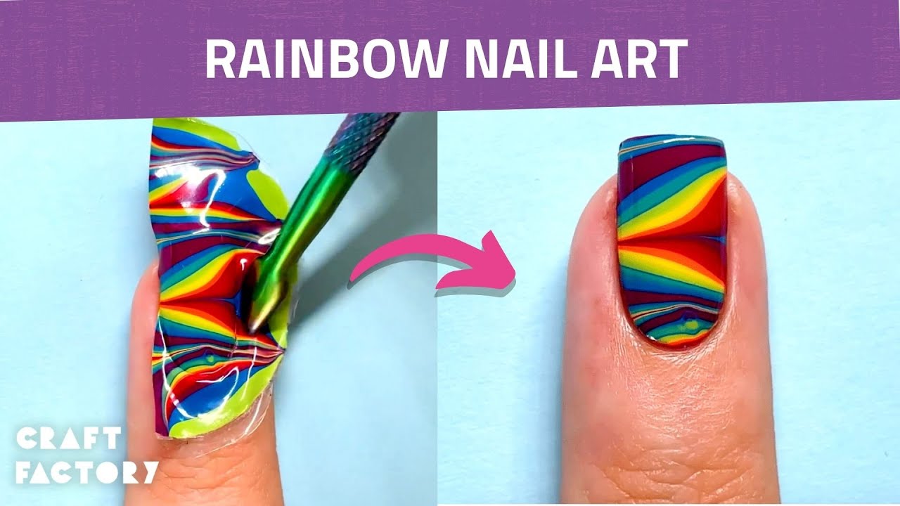 More Incredible DIY Nail Art YouTube
