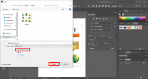 Insert Image in Illustrator How to Insert or Import Images in