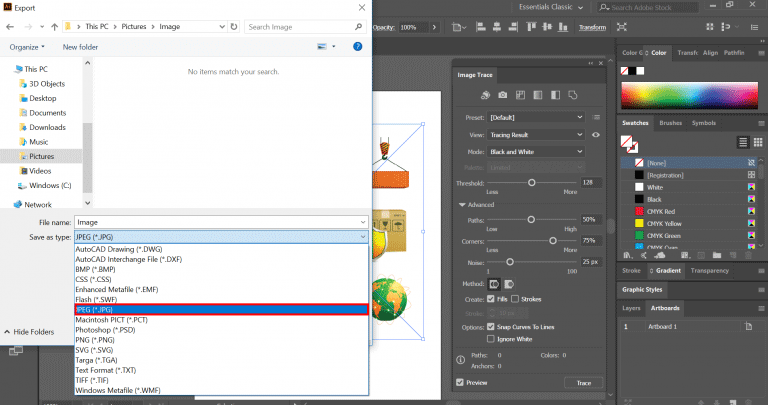 Insert Image in Illustrator How to Insert or Import Images in