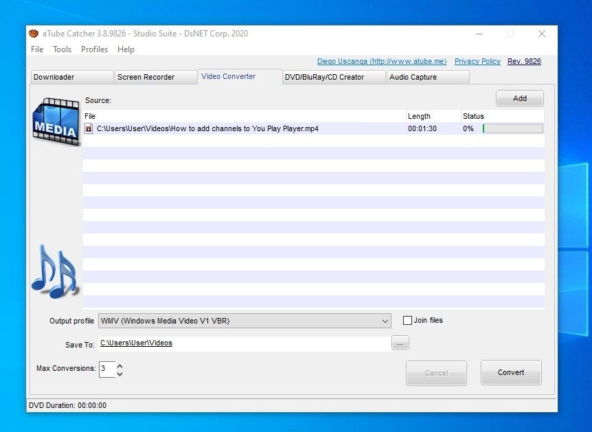 aTube Catcher 108 Download for PC Free