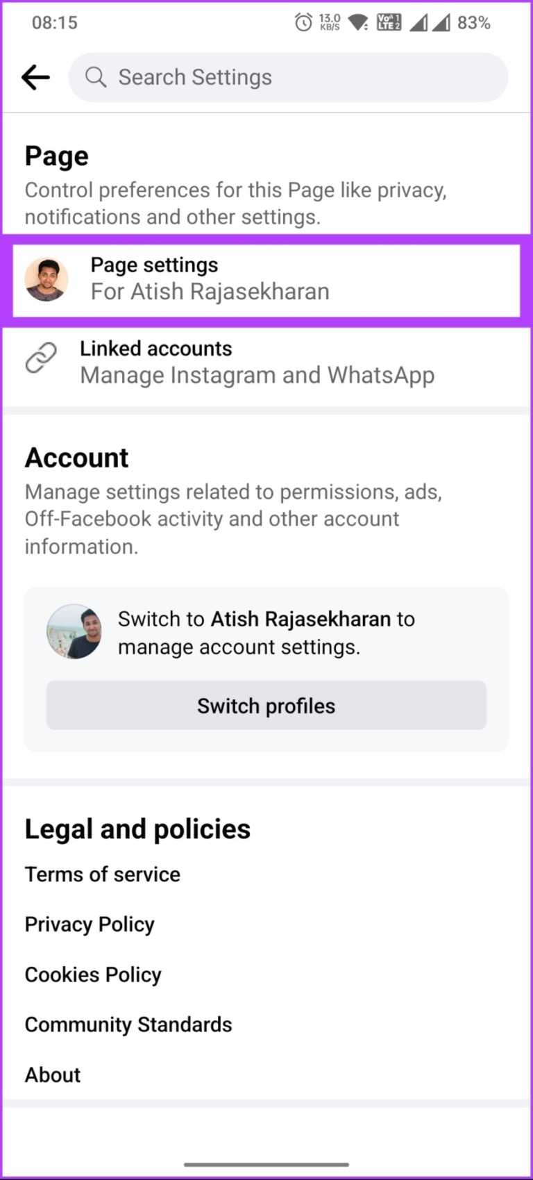 How to Change Your Name and Username on Facebook Guiding Tech