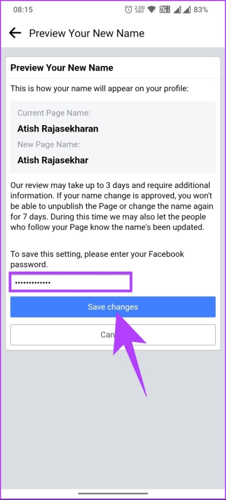 How to Change Your Name and Username on Facebook Guiding Tech