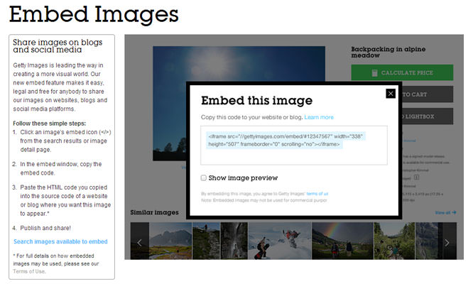 Getty Images Makes Millions Of Images Free To Use ePHOTOzine